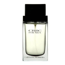 Carolina Herrera Chic For Men, Eau De Toilette, 100Ml