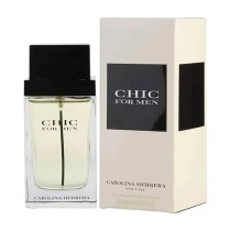 Carolina Herrera Chic For Men, Eau De Toilette, 100Ml