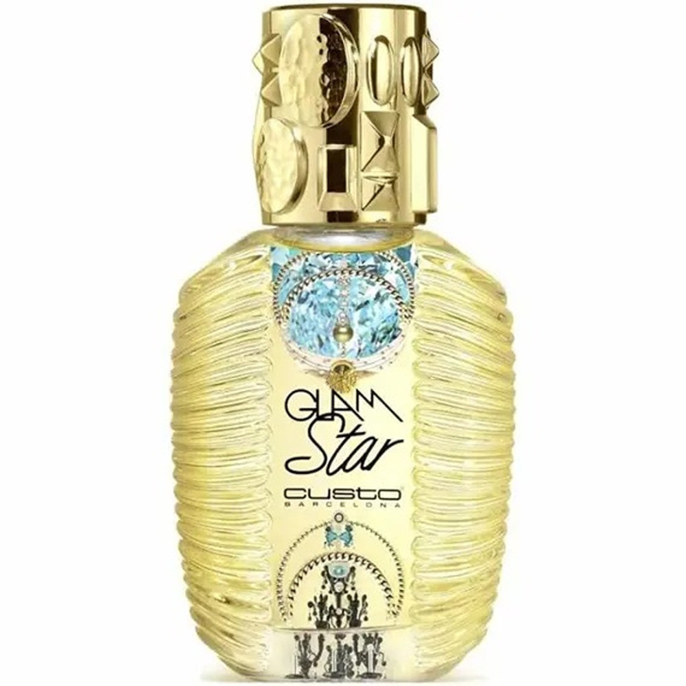 Custo Barcelona Glam Star For Women Eau De Toilette, 100 Ml