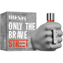 Diesel Only The Brave Street For Men Eau De Toilette, 125 Ml
