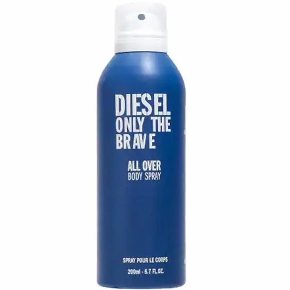 Diesel Only The Brave For Men All Over Body Spray, 200 Ml