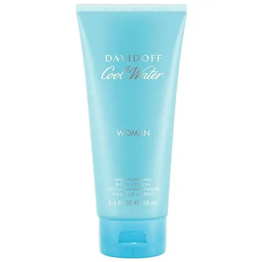 Davidoff Cool Water For Women Body Lotion, 150 Ml