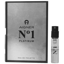Etienne Aigner No.1 Platinum For Men Eau De Toilette, 1.5Ml Vials