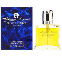 Etienne Aigner Private Number For Men Eau De Toilette, 50Ml
