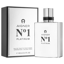 Etienne Aigner No.1 Platinum For Men Eau De Toilette, 100Ml