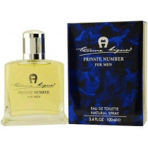 Etienne Aigner Private Number For Men Eau De Toilette, 100Ml