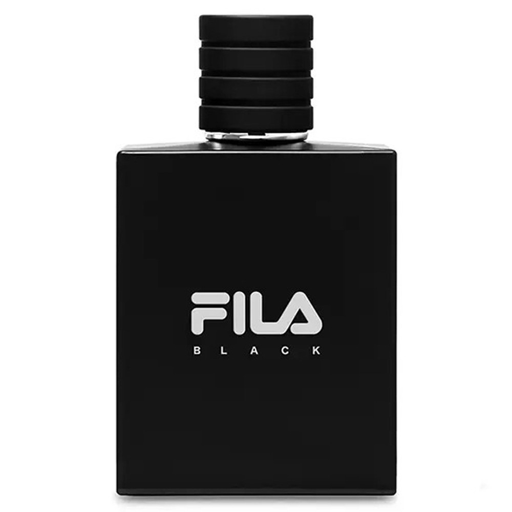 Fila Black For Men Eau De Toilette, 100 Ml