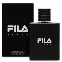 Fila Black For Men Eau De Toilette, 100 Ml