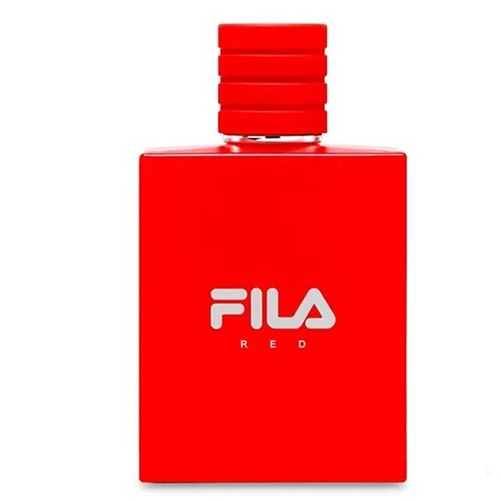 Fila Red For Men Eau De Toilette, 100 Ml