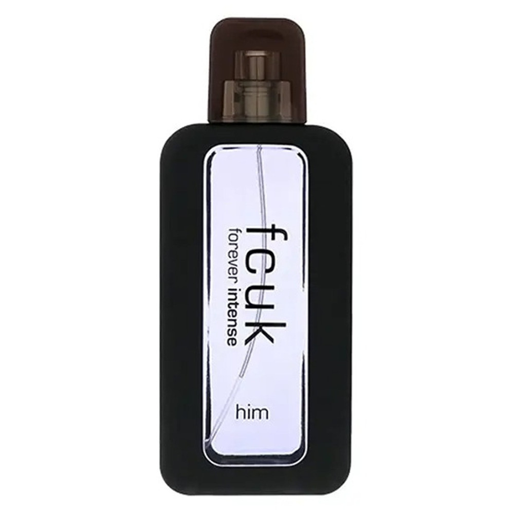 Fcuk Forever Intense For Men Eau De Toilette, 100 Ml