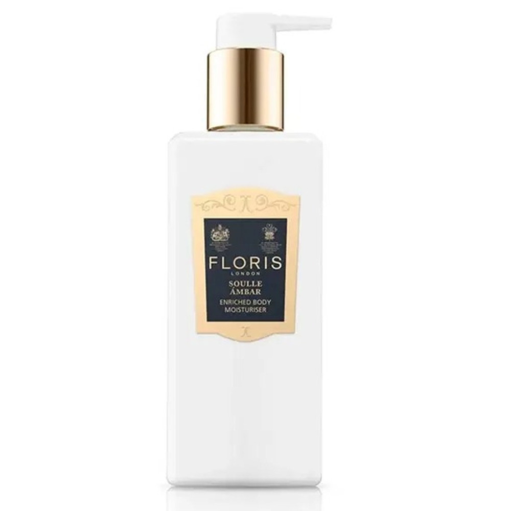 Floris Soulle Ambar Enriched For Women Body Moisturizer, 250 Ml