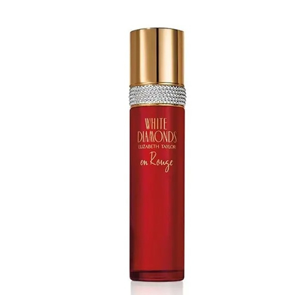 Elizabeth Taylor White Diamonds En Rouge Women Eau De Toilette 100Ml