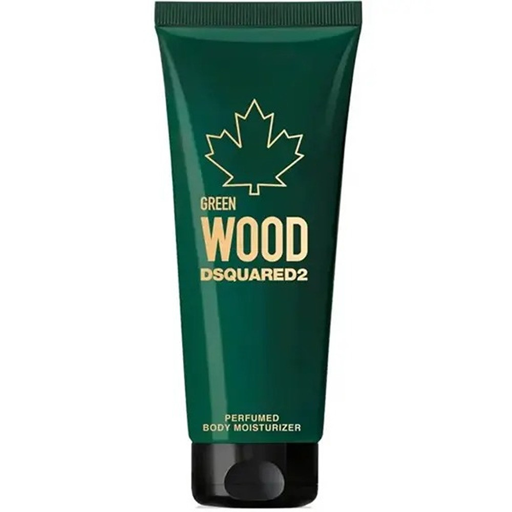 Dsquared2 Green Wood For Men Body Lotion, 200Ml