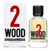 Dsquared2 2 Wood Unisex Eau De Toilette, 50Ml