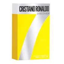 Cristiano Ronaldo Discover For Men Eau De Toilette, 100Ml