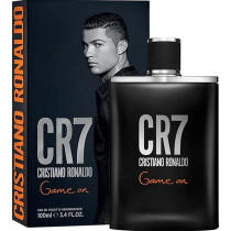 Cristiano Ronaldo Cr7 Game On For Men Eau De Toilette, 100Ml