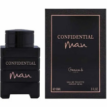 Geparlys Confidential For Man Men Eau De Toilette 90Ml