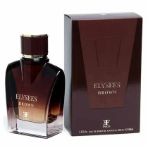 Geparlys Elysees Brown Unisex Eau De Parfum 100Ml