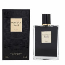 Geparlys Perfect Black Men Eau De Toilette 100Ml