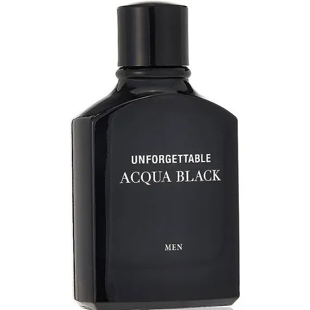 Geparlys Unforgettable Acqua Black Men Eau De Parfum 100Ml