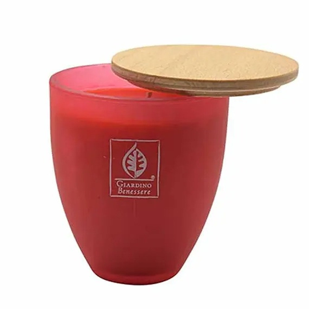 Giardino Benessere Iris 255G Scented Candle In Glass