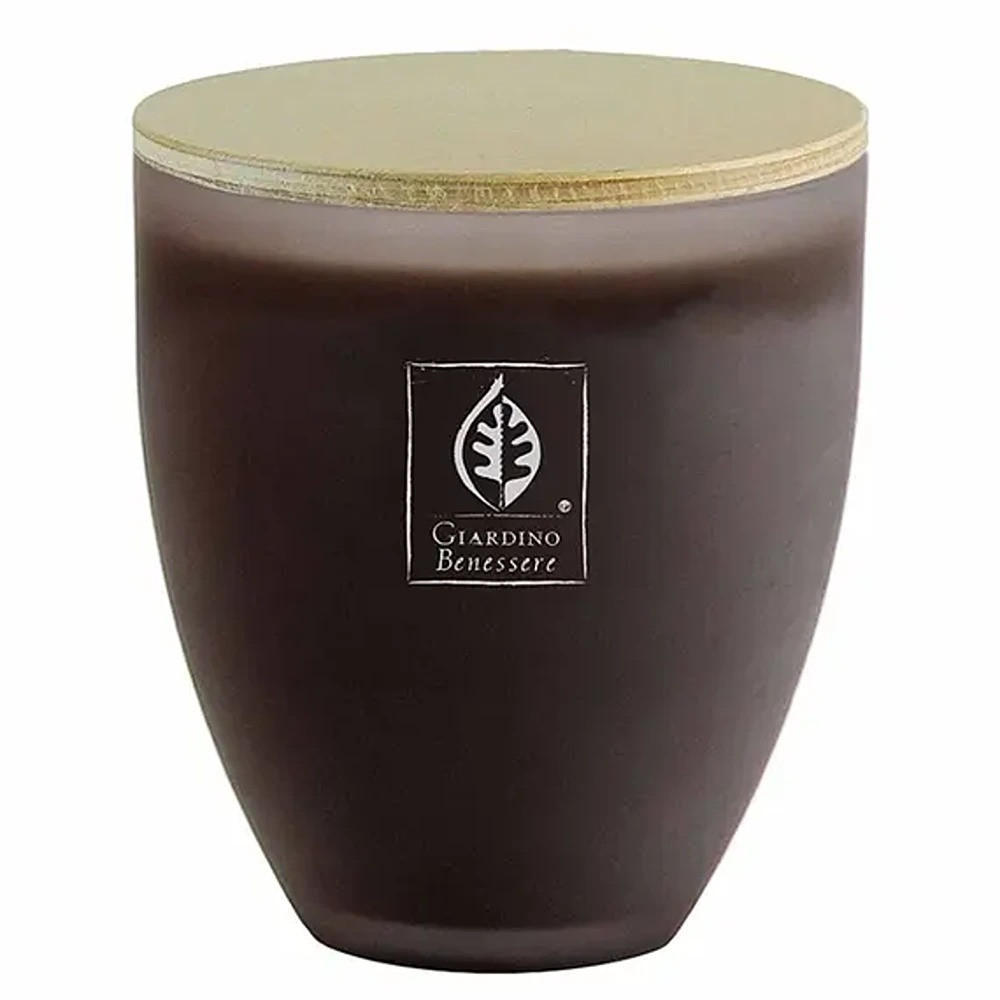 Giardino Benessere Sandalo E Mirra 255G Scented Candle In Glass