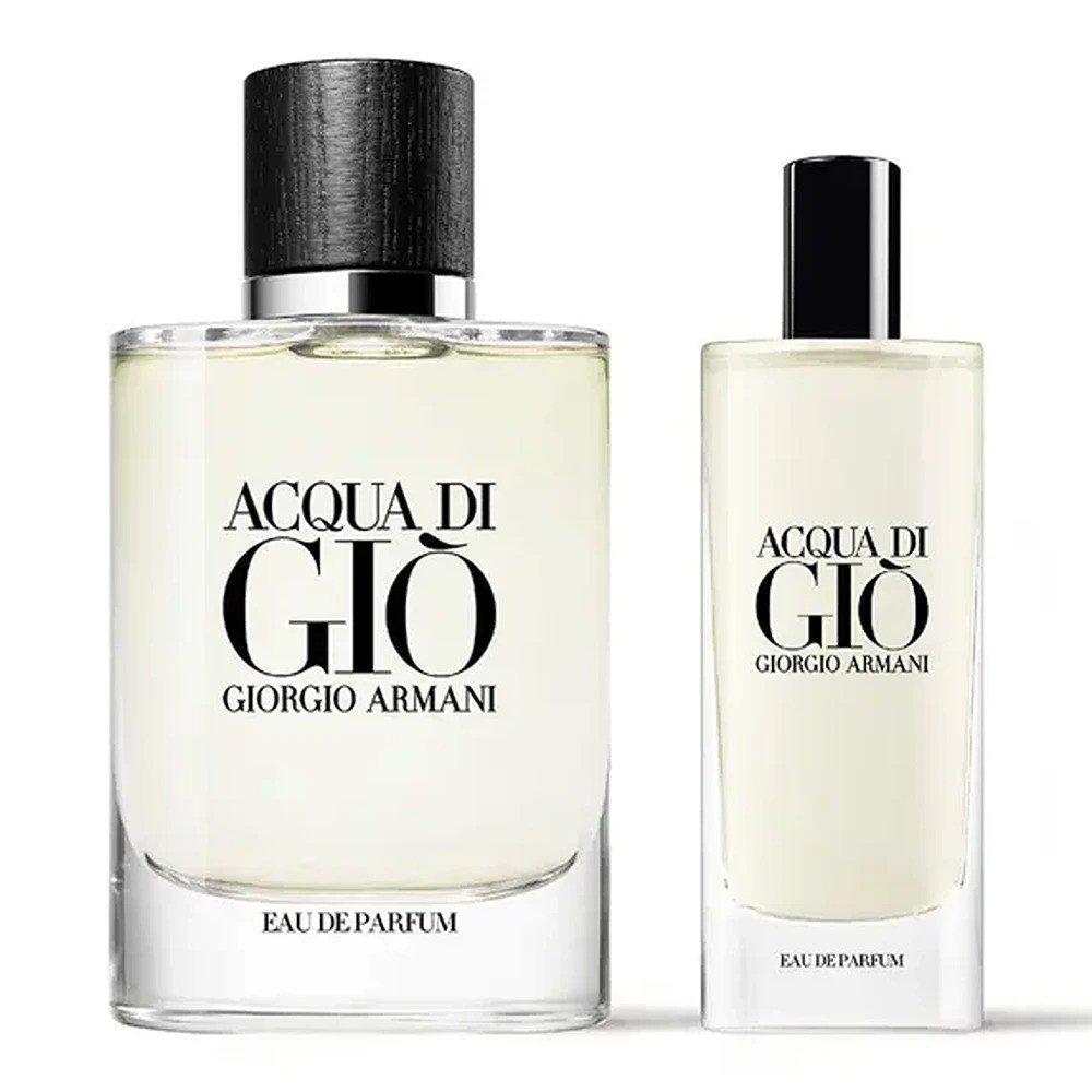 Giorgio Armani Acqua Di Gio Men Set Eau De Parfum 75Ml + Eau De Parfum 15Ml
