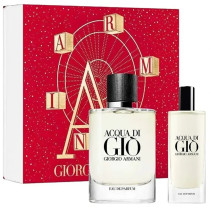 Giorgio Armani Acqua Di Gio Men Set Eau De Parfum 75Ml + Eau De Parfum 15Ml