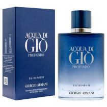 Giorgio Armani Acqua Di Gio Profondo Men Eau De Parfum 100Ml Refillable