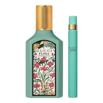 Gucci Flora Gorgeous Jasmine Women Set Eau De Parfum 50Ml + Eau De Parfum 10Ml