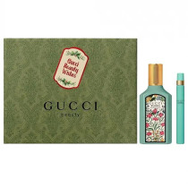Gucci Flora Gorgeous Jasmine Women Set Eau De Parfum 50Ml + Eau De Parfum 10Ml