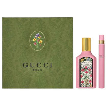 Gucci Flora Gorgeous Gardenia Women Set Eau De Parfum 50Ml + Eau De Parfum 10Ml