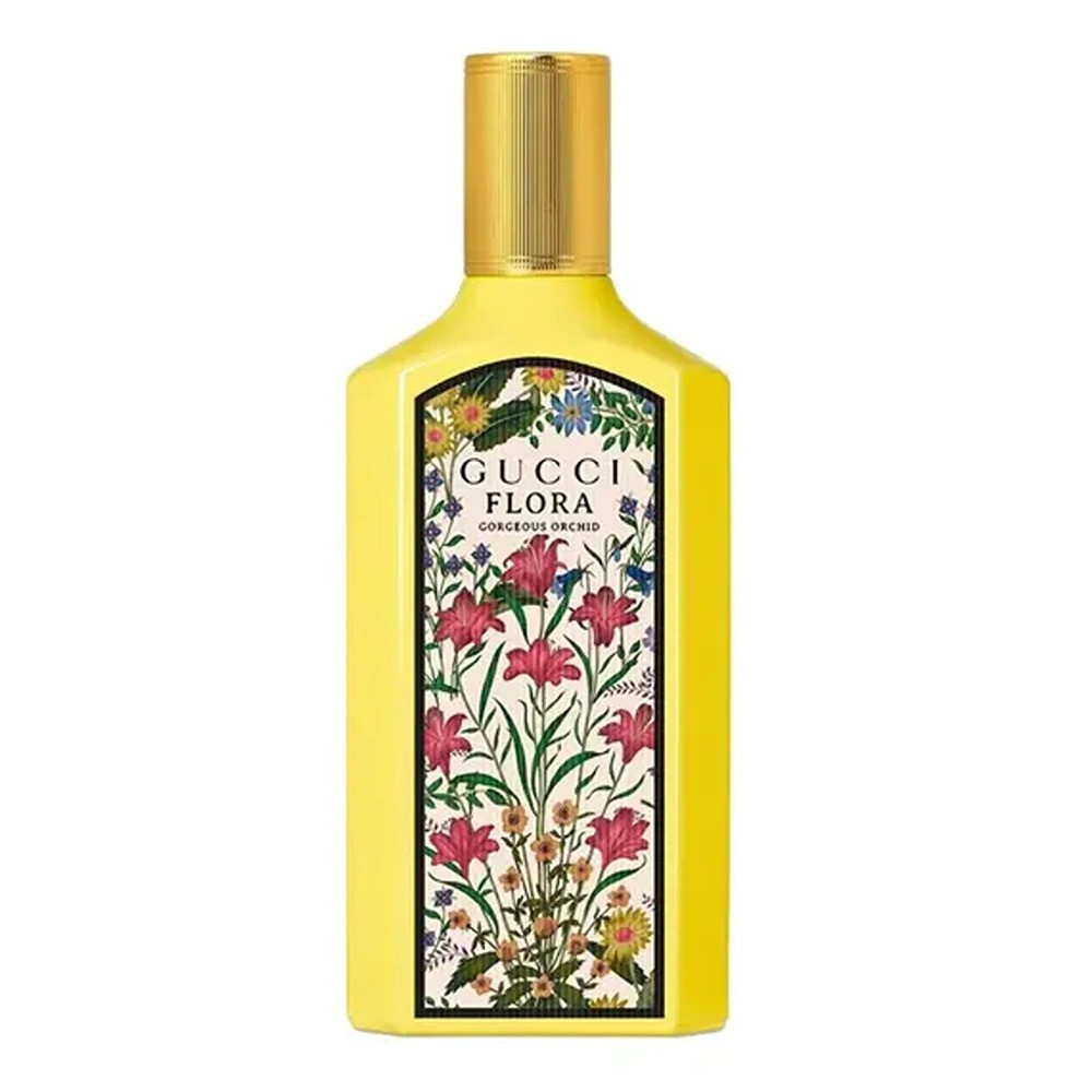 Gucci Flora Gorgeous Orchid Women Eau De Parfum 100Ml Refillable