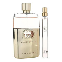Gucci Guilty Pour Femme Eau De Parfum 90Ml + Eau De Parfum 10Ml Travel Set