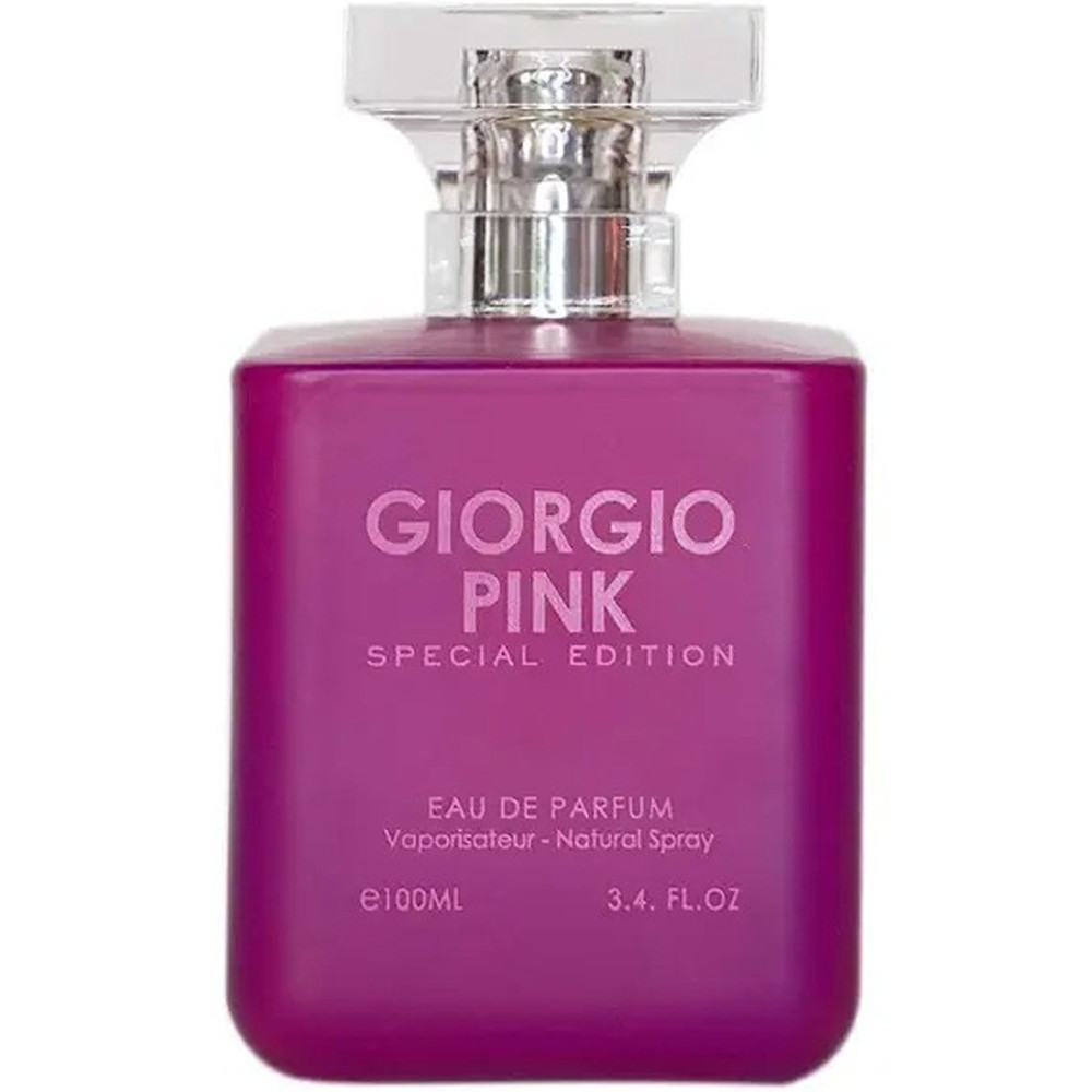 Giorgio Pink Special Edition For Women Eau De Parfum, 100 Ml