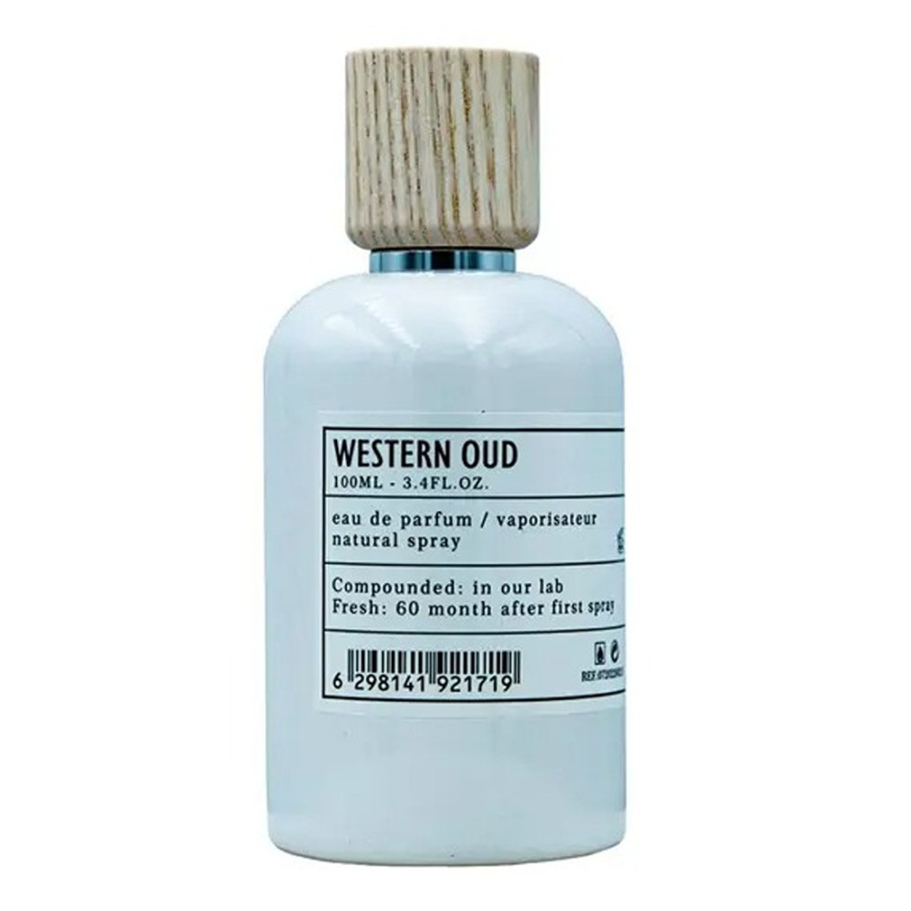 Giorgio Western Oud For Unisex Eau De Parfum, 100 Ml