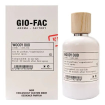 Giorgio Woody Oud For Unisex Eau De Parfum, 100 Ml