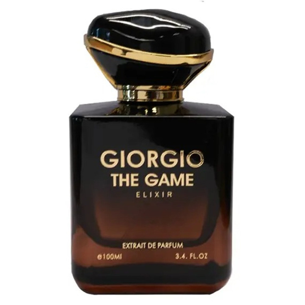 Giorgio The Game Elixir For Men Extrait De Parfum, 100 Ml