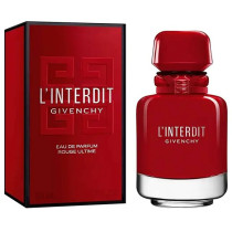 Givenchy L'Interdit Rouge Ultime For Women Eau De Parfum, 50 Ml