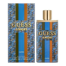 Guess Amore Capri For Unisex Eau De Toilette, 100 Ml