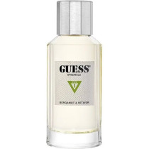 Guess Bergamot & Vetiver For Unisex Eau De Parfum, 100 Ml