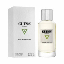 Guess Bergamot & Vetiver For Unisex Eau De Parfum, 100 Ml