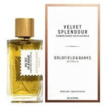 Goldfield & Banks Velvet Splendour For Unisex Perfume Concentrate, 100 Ml