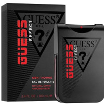 Guess Effect For Men Eau De Toilette, 100 Ml