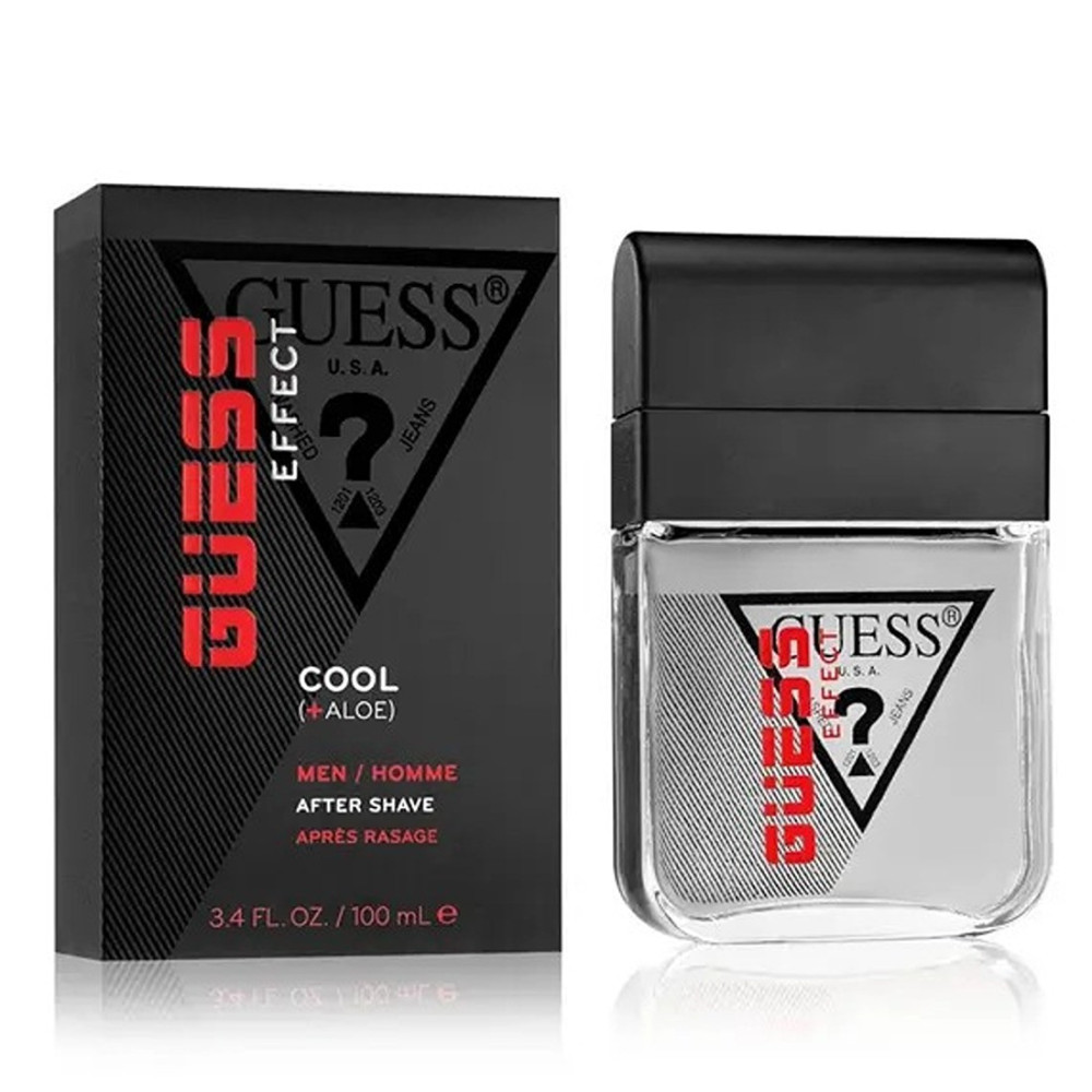 Guess Effect For Men Cool After Shave, 100 Ml
