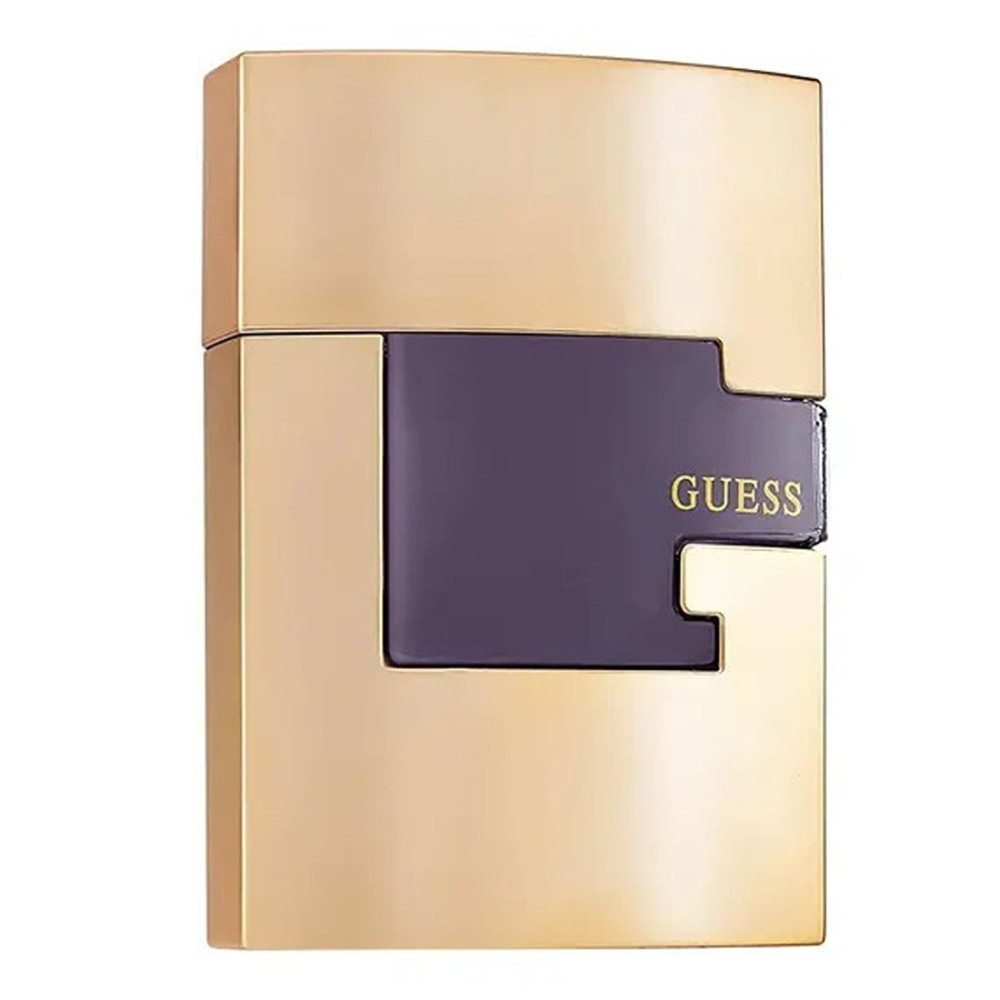Guess Gold For Men Eau De Toilette, 75 Ml
