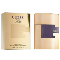 Guess Gold For Men Eau De Toilette, 75 Ml