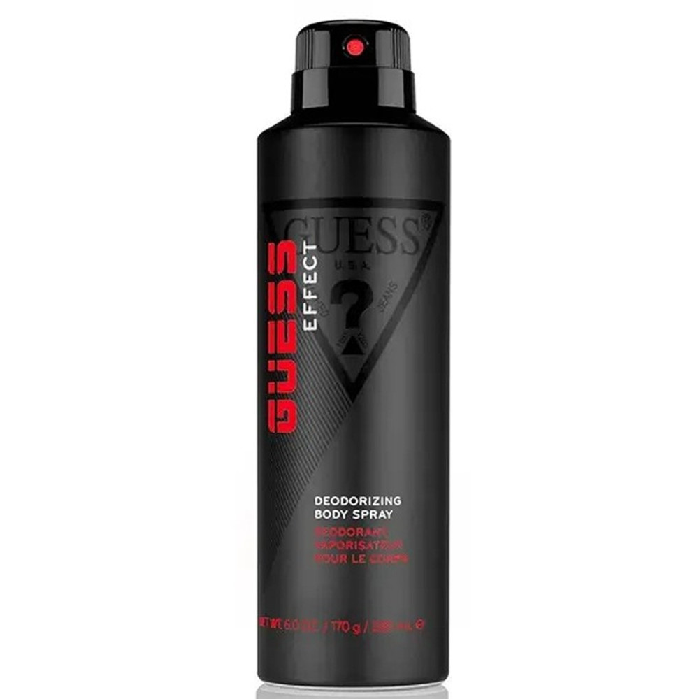 Guess Effect For Men Body Spray, 226 Ml