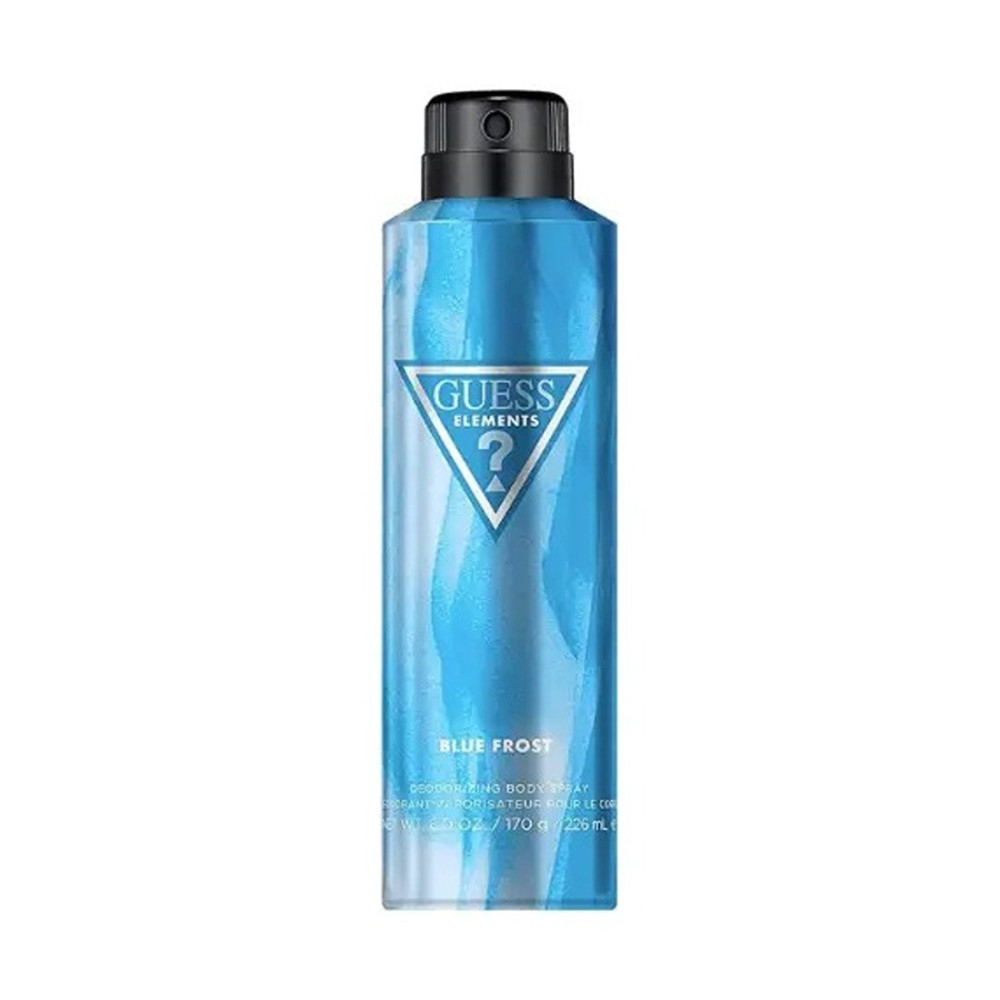 Guess Elements Blue Frost For Men Deodorant Body Spray, 226 Ml