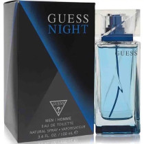 Guess Night For Men Eau De Toilette, 100 Ml